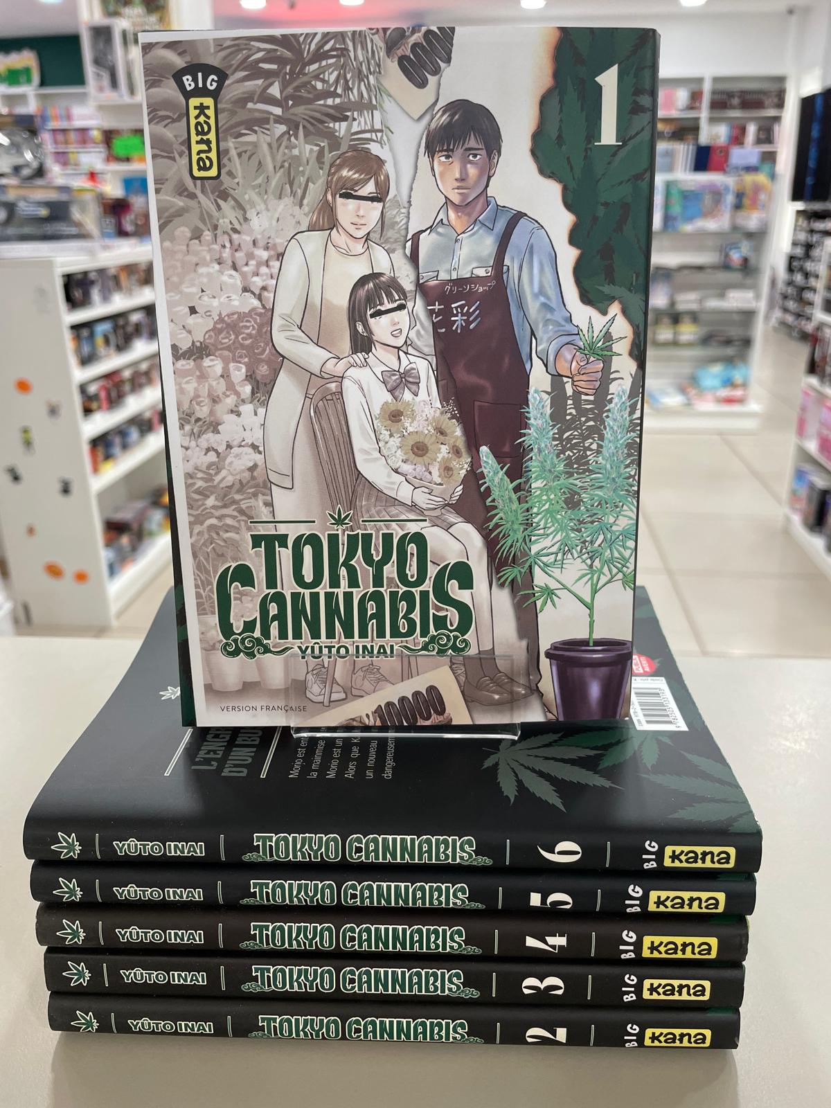 Tokyo Cannabis Intégrale&nbsp;&nbsp;